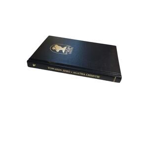 Agatha Christie Mystery Collection Bantam Leatherette Towards Zero 1980s